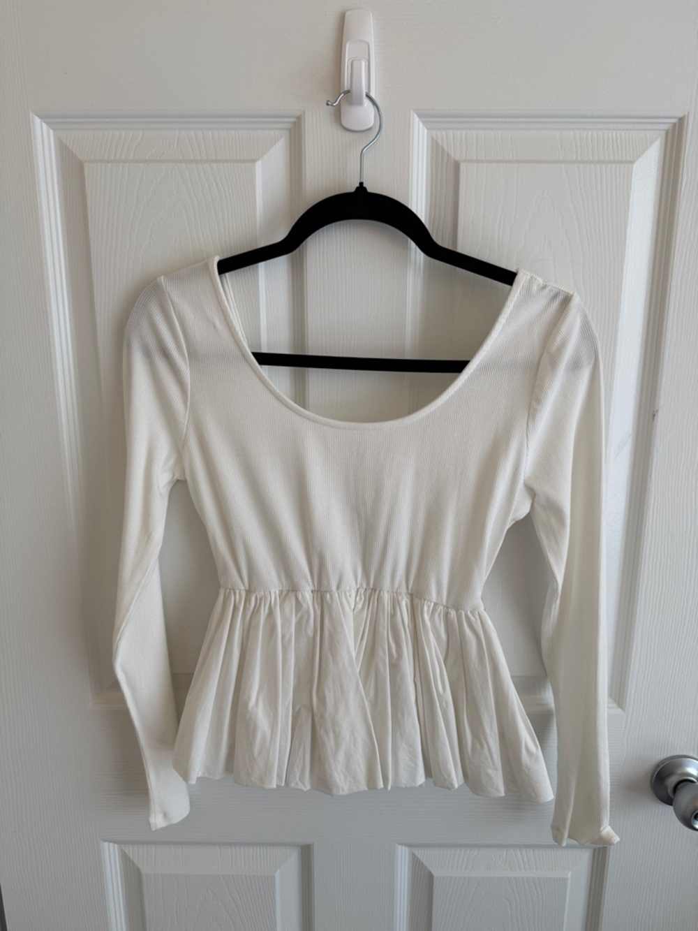 Peplum top